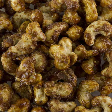 Bacanie - Nuci caju prajite, cu scortisoara si vanilie bourbon, 1 kg
