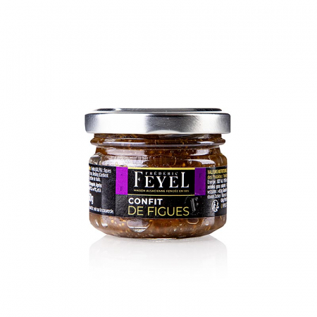 Miere, chutney si dulceata - Smochine confit cu vin, 60gr