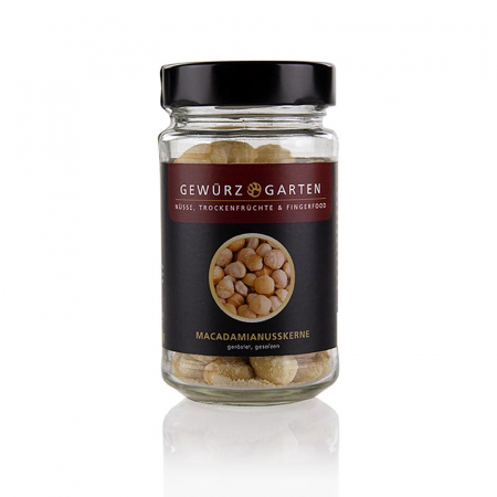 Gustari - Nuci de macadamia, intregi, prajite, sarate, Gewürzgarten, 110 g