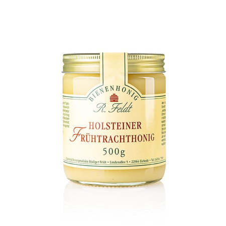 Specialitati dulci - Miere Holstein timpurie, apicultura Feldt, 500 g
