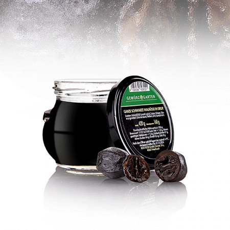 Nuci, Alune, Oleaginoase - Nuci negre (intregi) in sirop, 420g