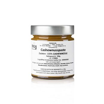 Nuci, Alune, Oleaginoase - Pastă de caju, prăjită, 100% nuci de caju, Pariani, 180 g
