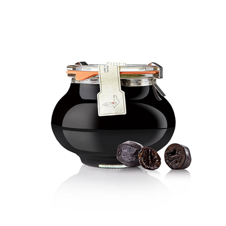 Specialitati dulci - Nuci negre in sirop, cu condimente, Vieux Sinzig, 450 g