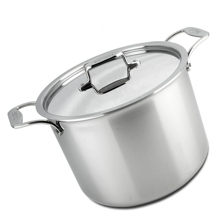 Oala cu capac, Gama D5, inductie, ø 26.7 cm, 11.4 L, All-Clad [0]