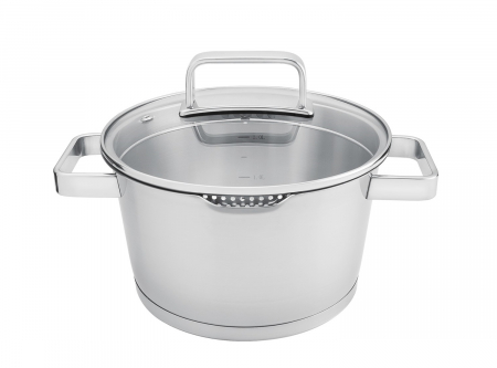 Ustensile de Bucatarie - Oala de gatit Sola cu capac Diamond Ø24 cm