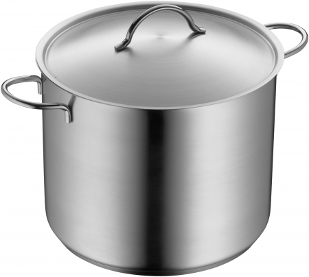 Ustensile de Bucatarie - Oala de legume WMF cu capac din inox, 28 cm