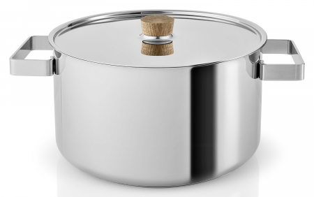 Ustensile de Bucatarie - Oala Eva Solo Bucatarie nordica din otel inoxidabil 6,0 L