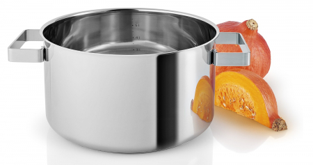 Oala Eva Solo Bucatarie nordica din otel inoxidabil 6,0 L [2]