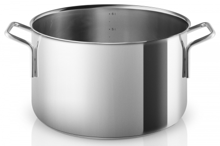 Ustensile de Bucatarie - Oala Eva Solo din otel inoxidabil 6,5 L