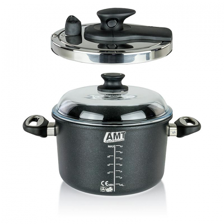 Oala sub presiune cu capac, ø 24cm, AMT Gastroguss [0]