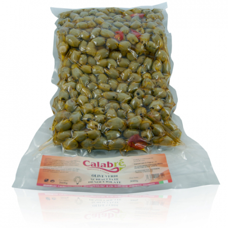 Bacanie - Măsline Verzi, fara samburi, cu Oregano si Fenicul, 3 kg
