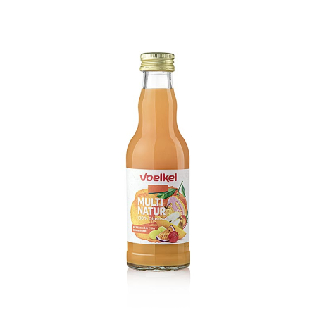 Bauturi racoritoare - Suc multifruct „Multi Natur”, vegan, organic, 200 ml