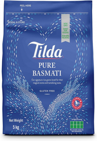 Conserve - Orez basmati, Tilda, 5 kg