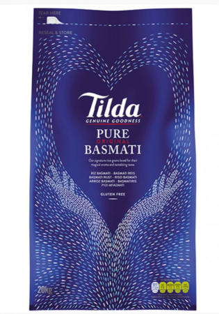 Faina si Orez - Orez basmati, Tilda, 10 kg