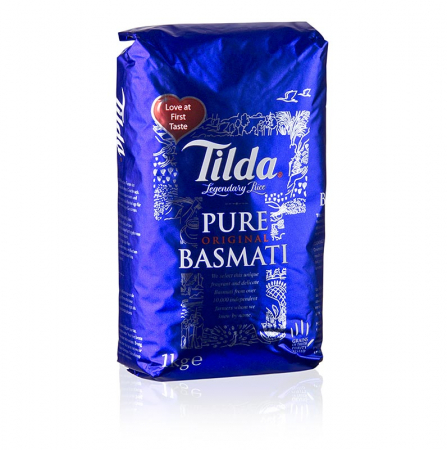 Conserve - Orez basmati, Tilda, 1 kg