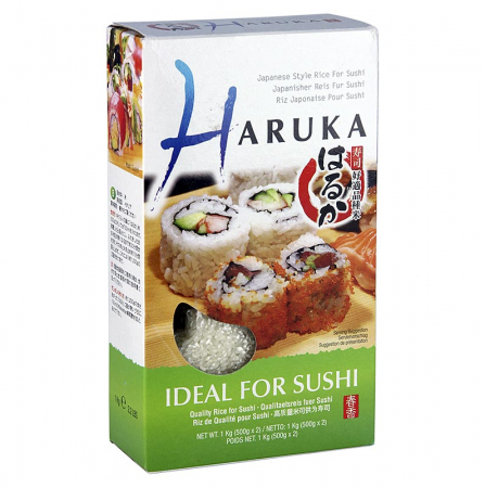 Bucatarie asiatica, sushi - Orez Haruka - orez sushi, bob mediu, 1 kg