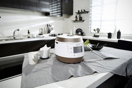 Oreziera 8-in-1 Premium Steam Cooker, Pressure Multi Cooker [1]