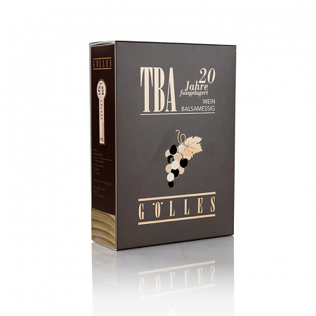 Otet balsamic, acid 6%, maturat in butoaie de castan, Gölles Trockenbeerenauslese, 100 ml [1]