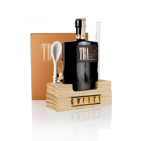 Otet Golles - Otet balsamic, acid 6%, maturat in butoaie de castan, Gölles Trockenbeerenauslese, 100 ml