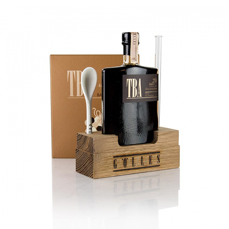 Otet Golles - Otet balsamic, acid 6%, maturat in butoaie de salcam, Gölles Trockenbeerenauslese, 100 ml
