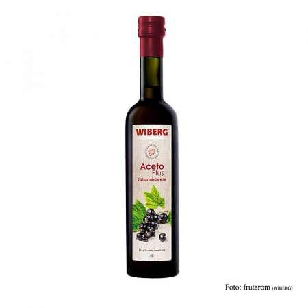 Otet Wiberg Gastro - Otet Balsamic cu Coacaze Negre, 2,6% aciditate, 500 ml
