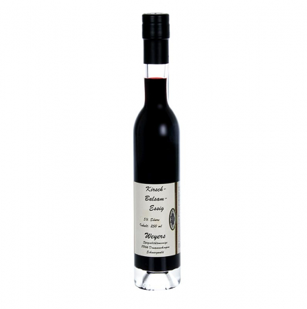Otet Weyers - Otet balsamic de cirese, acid 5%, Weyers, 250 ml