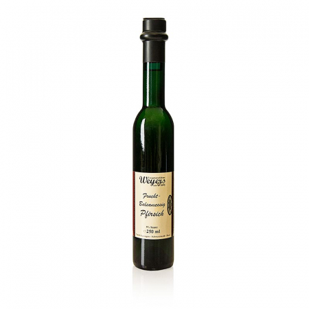 Otet Weyers - Otet balsamic de piersici, acid 5%, Weyers, 250 ml