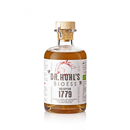 Otet Wiberg Gastro - Otet de mere, BioEss reteta 1779, cu miere, organic, 350 ml