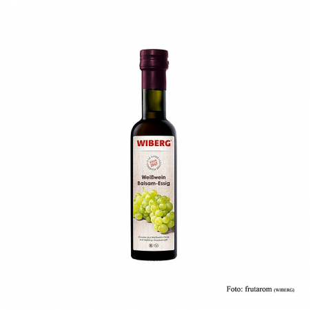 Otet Wiberg Gastro - Otet balsamic din vin alb , acid 6%, Wiberg, 250 ml