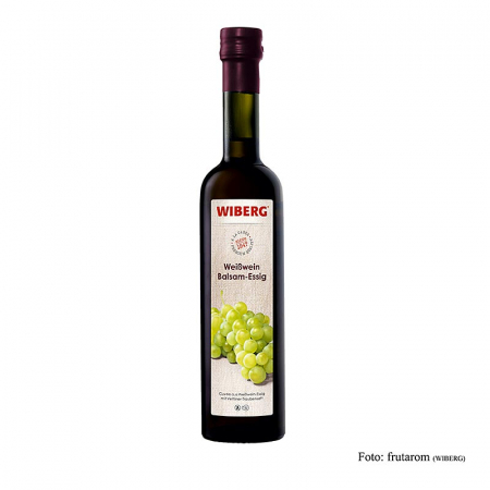 Otet Wiberg Gastro - Otet balsamic din vin alb, acid 6%, Wiberg, 500 ml