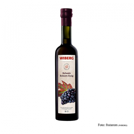 Otet Wiberg Gastro - Otet balsamic din vin rosu, acid 6%, Wiberg, 500 ml