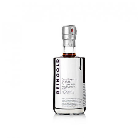 Alte tipuri de otet - Otet Condimento bianco No.|9 Usturoi negru,Reingold, 250 ml