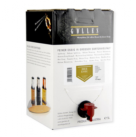 Otet Golles - Otet de bere, acid 5%, Gölles, 5 l