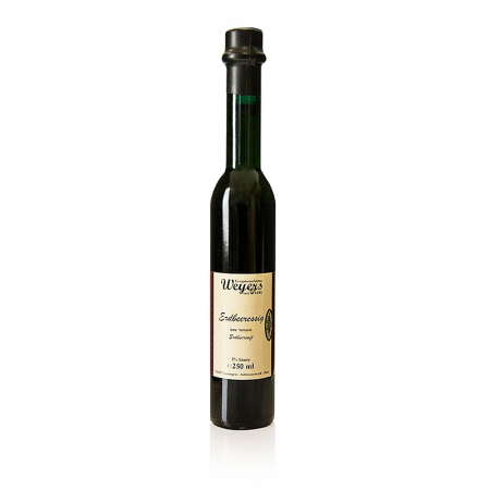 Otet Weyers - Otet de capsuni, acid 5%, Weyers, 250 ml