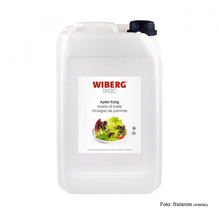 Otet Wiberg Gastro - Otet de mere clasic, 3 ani, acid 5% , Wiberg, 5 l