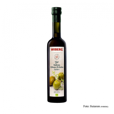 Ulei Wiberg Gastro - Ulei de măsline extravirgin, Wiberg, Sicilia, organic, 500 ml