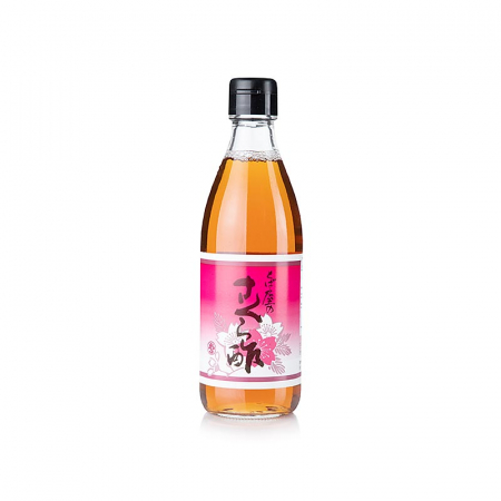 Bucatarie asiatica si etnica - Otet de orez negru cu flori de cires sakura, 360 ml