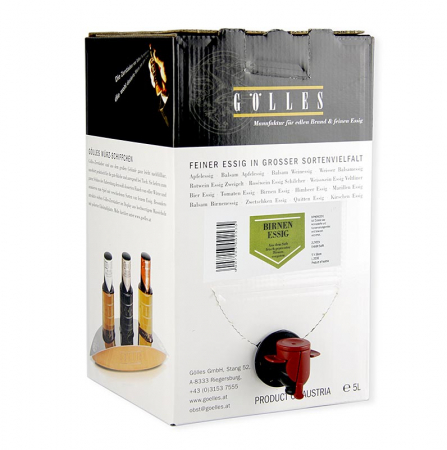 Otet Golles - Otet de pere, acid 5%, Goelles, 5 l