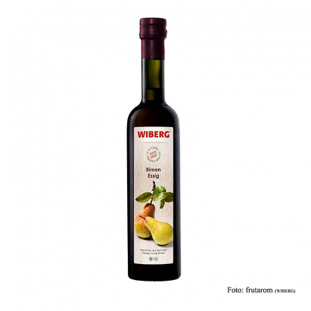 Otet Wiberg Gastro - Otet de pere, obtinut din suc de pere proaspete, acid 5%, Wiberg, 500 ml