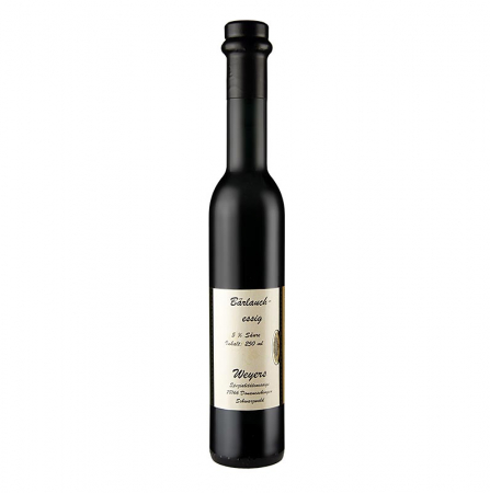 Otet Weyers - Otet de vin alb cu usturoi salbatic proaspat, acid 5%, Weyers, 250 ml