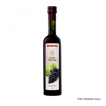 Otet Wiberg Gastro - Otet de vin Chianti, acid 7%, Wiberg, 500 ml