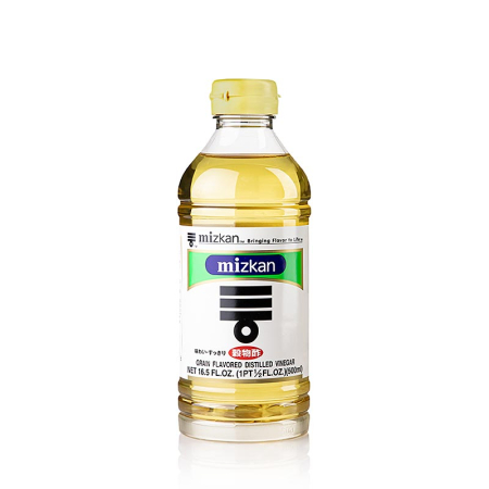 Bucatarie asiatica, sushi - Otet de vin de orez sushi, 4,2% acid, Mizkan, 500 ml
