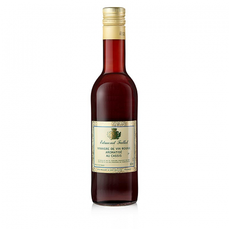 Bacanie - Otet de vin rosu, cu adaos de coacaze negre, Fallot, 500ml
