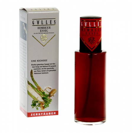 Otet Golles - Otet de zmeura salbatica, acid 5%, Gölles Atomizer, 125 ml