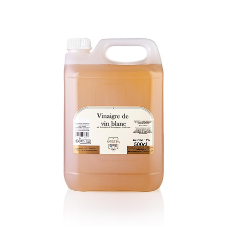 Bacanie - Otet din Champagne Ardennes-Vinaigre de Reims, 5L