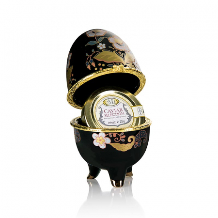 Ou pentru caviar Zarin cu caviar Desietra, Malossol, 25 g [0]