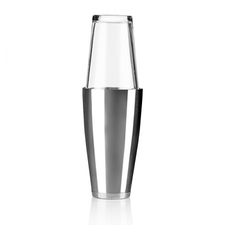 Shaker de cocktail "Boston", 2 părți, oțel inoxidabil, 1 buc [1]