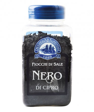Bacanie - Fulgi de Sare Neagra din Cipru, 415g