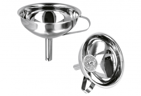 Ustensile de Bucatarie - Palnie METALTEX cu insertie de sita