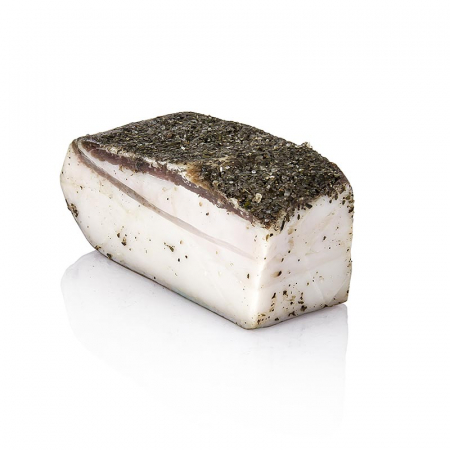 Carne si Preparate din carne - Lardo - bacon toscan, Montalcino Salumi, aprox 500gr